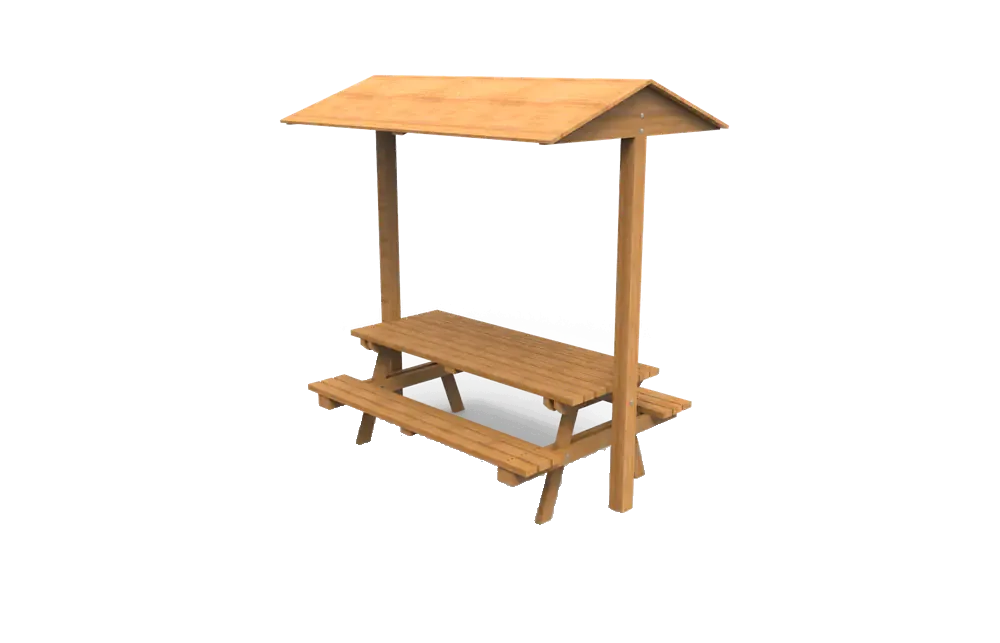Skatīt pilnekrānā Piknika galds M006