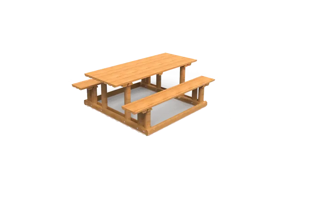 View full screen Picnic table M008