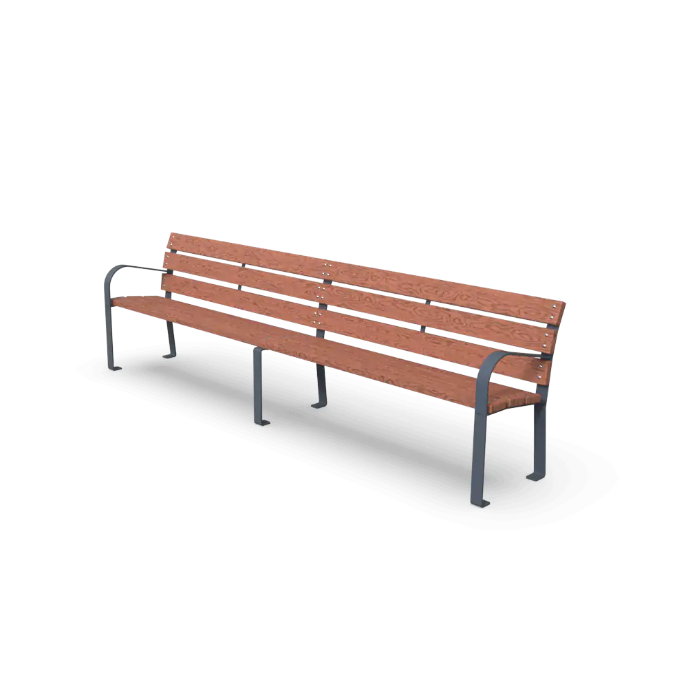 View full screen Bench MUBCD3000YPM