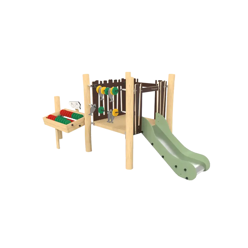 Multiplay structure ROBMK7