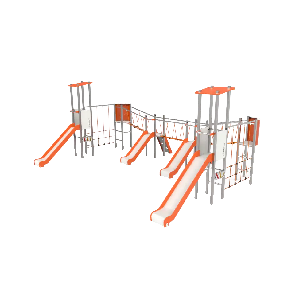 Skatīt pilnekrānā Rotaļu komplekss RW010
