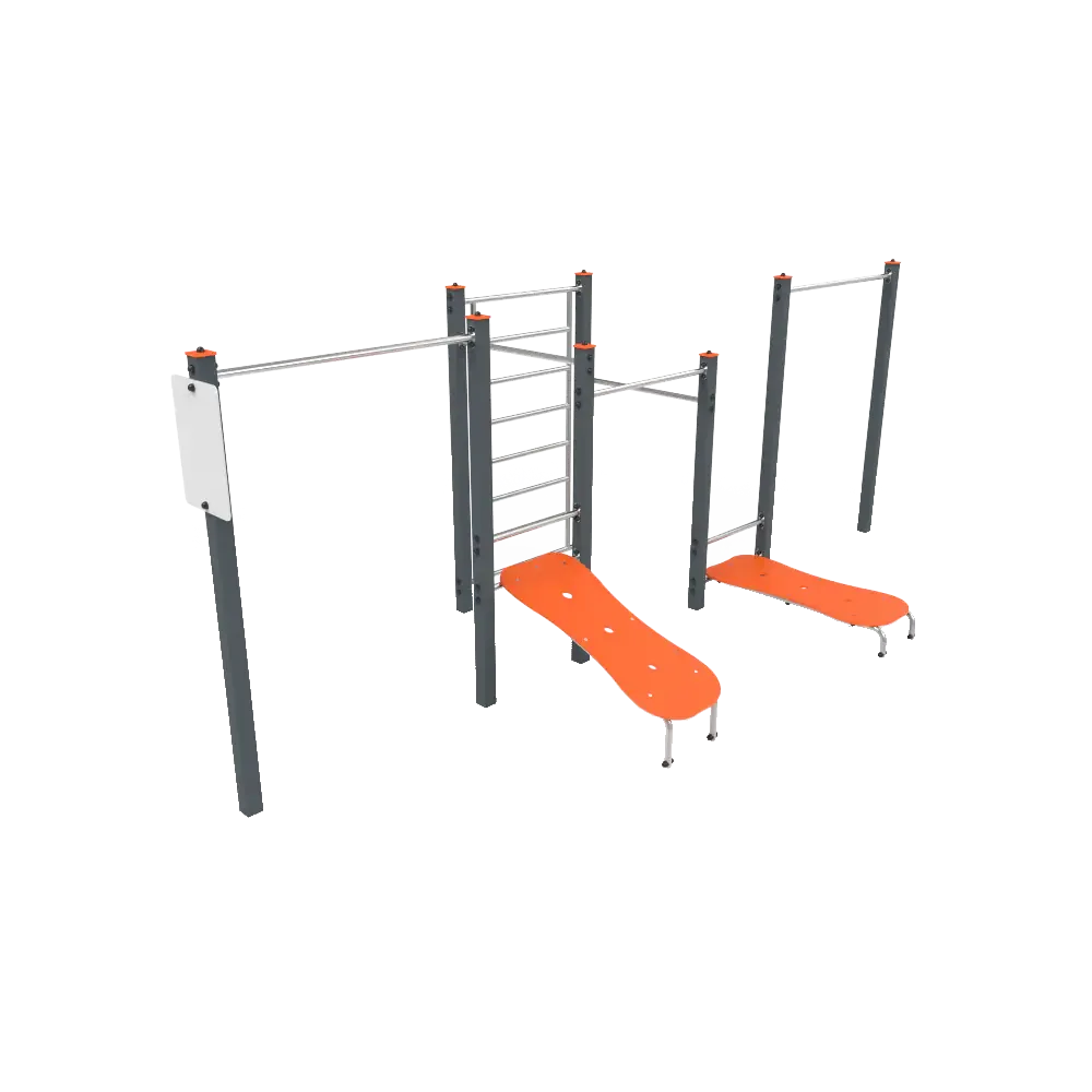 Street workout station SW034MT