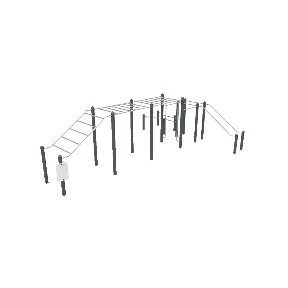 View full screen Street workout station SW040MT