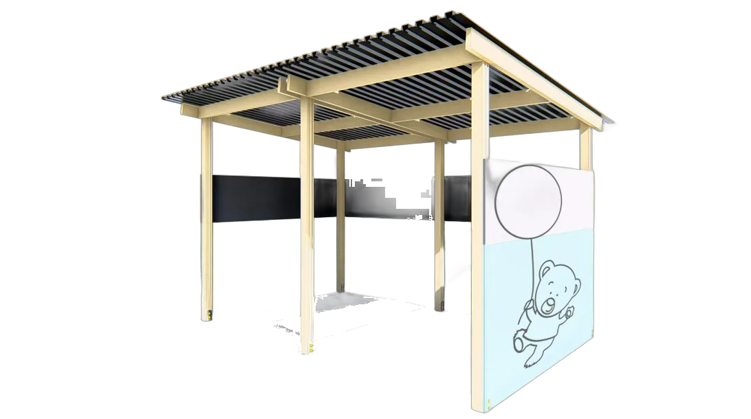 School gazebo