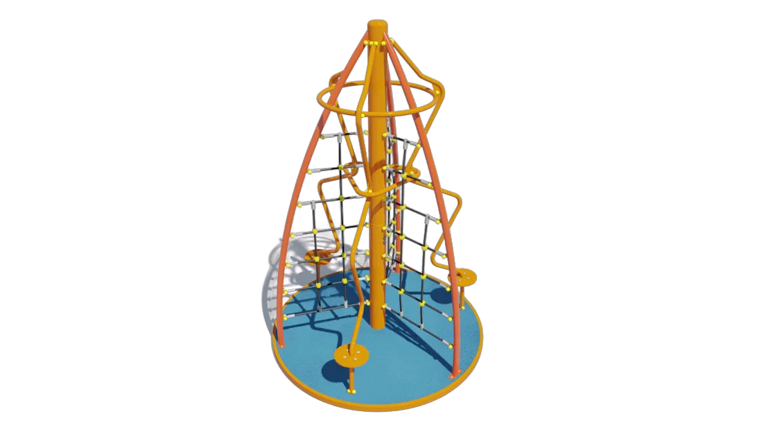 View full screen Children's rope climbing complex