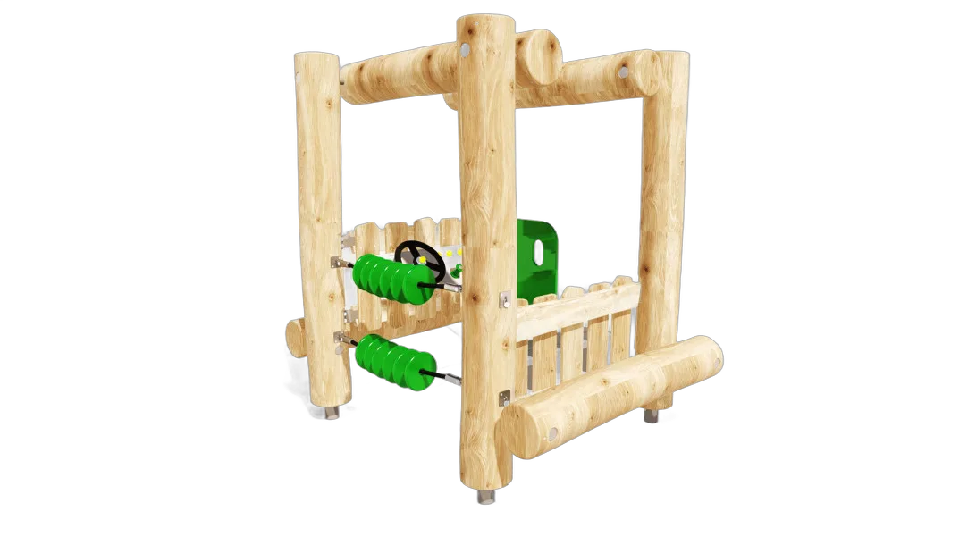 View full screen Play complex with abacus "Eco"