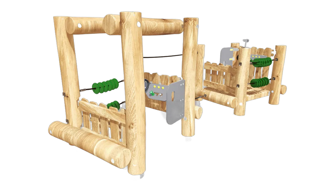 Play complex with abacus "Eco"