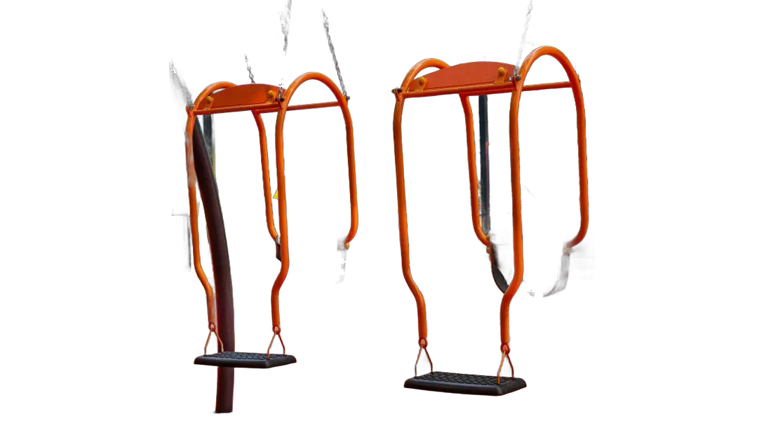 View full screen Parent and child swing