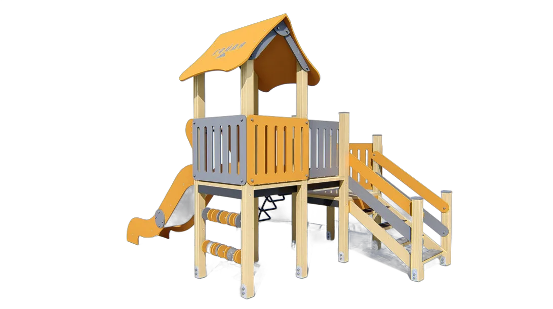 View full screen Children's play complex