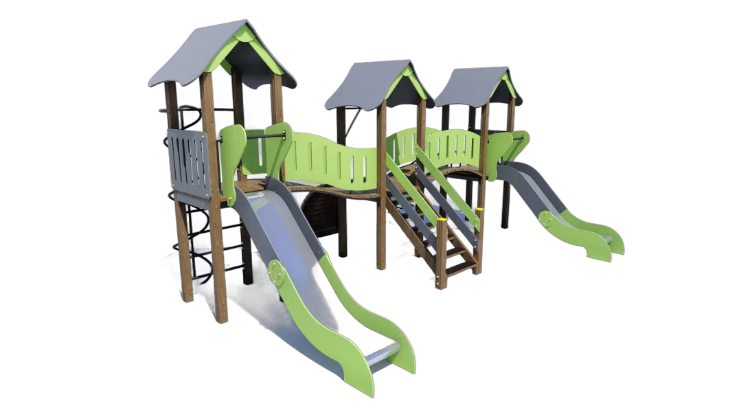 Children's play complex