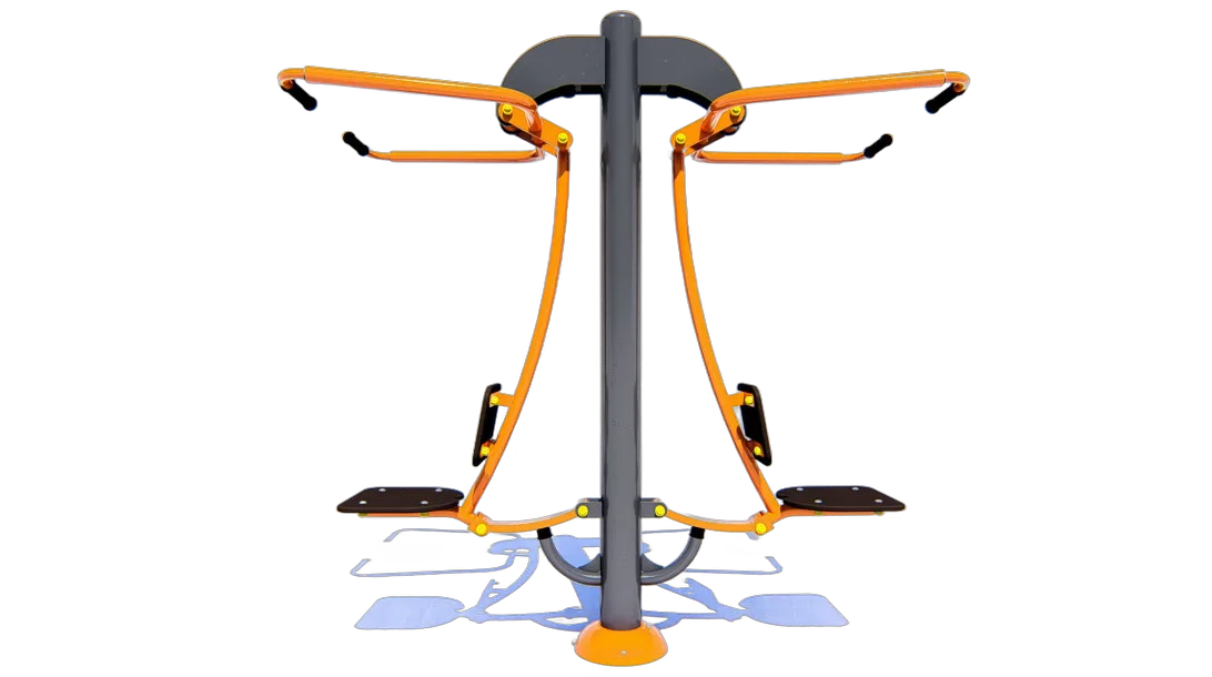 View full screen Lat pull-down machine