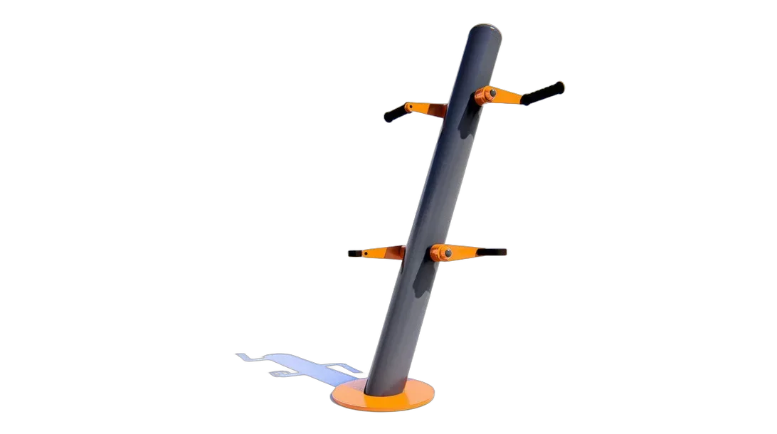 Exercise bike for users with special needs