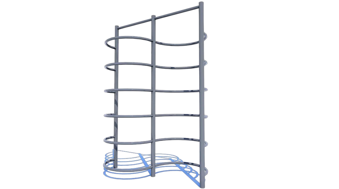 Wall bars "Double turn"