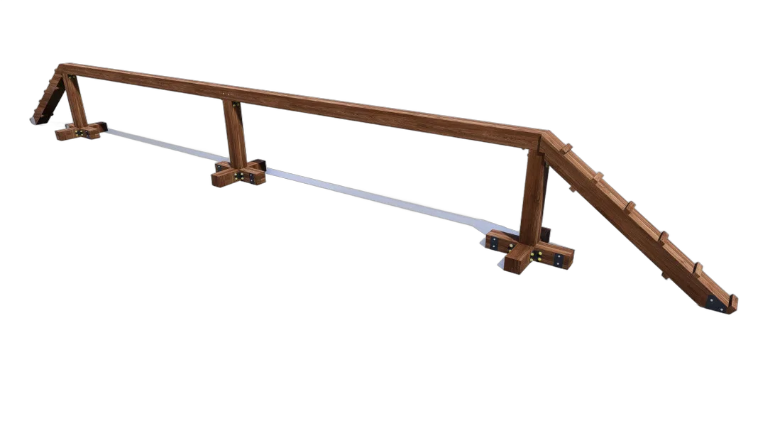 View full screen Balance beam