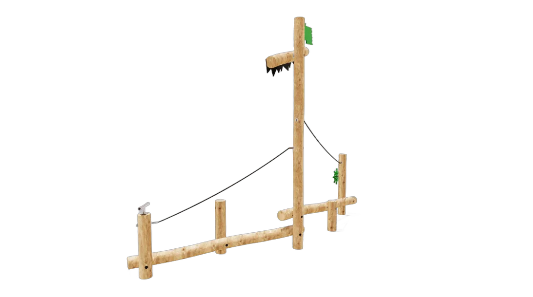 View full screen Play complex with mast "Eco"