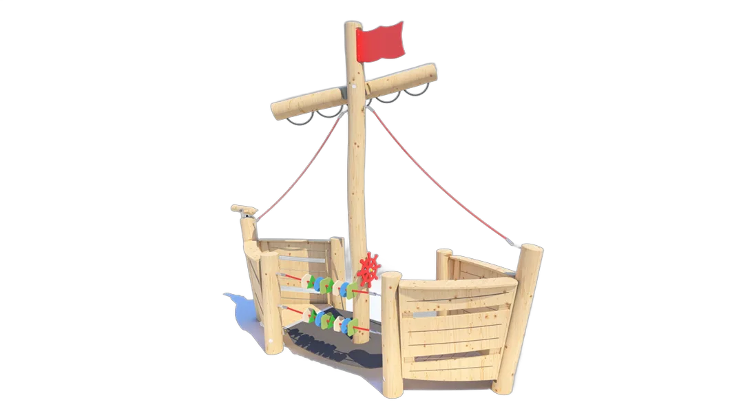 View full screen Play complex with steering wheel and abacus "Eco"