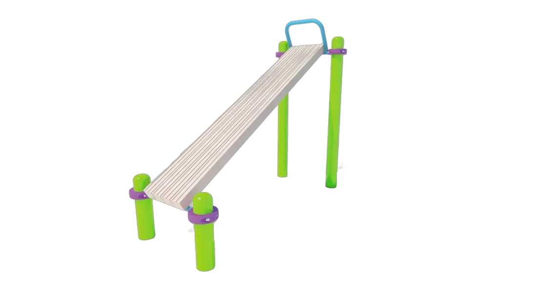 Abdominal bench, 30° incline