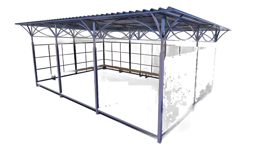 School gazebo