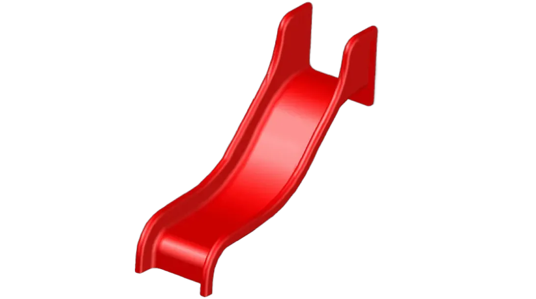 Fibreglass slide