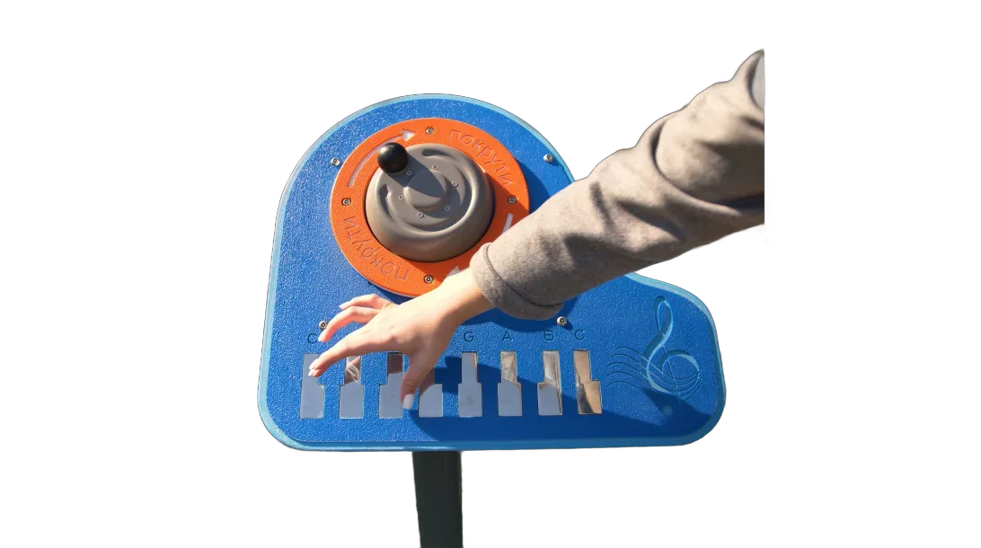 View full screen Rotogen musical panel "Piano" (HDPE)