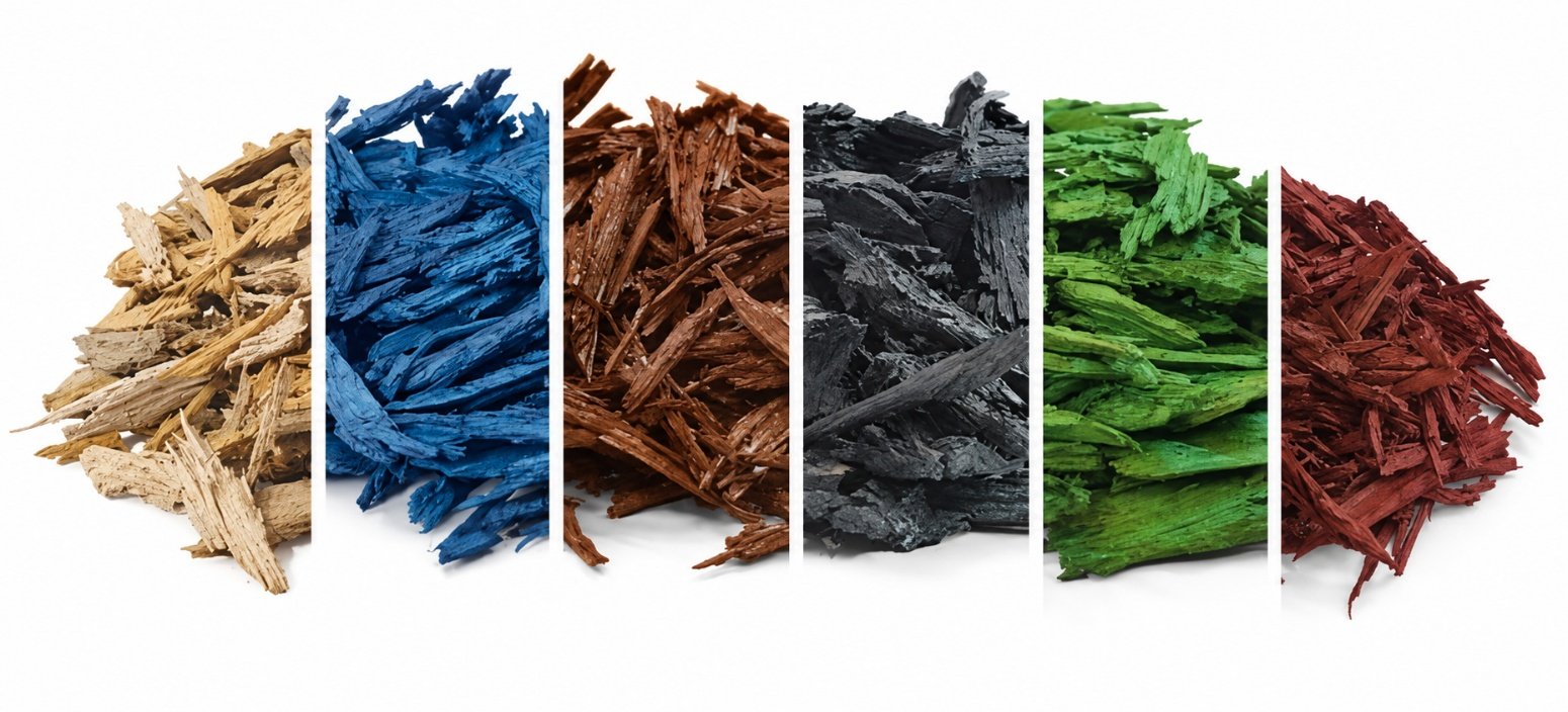 View full screen Loose-fill rubber mulch