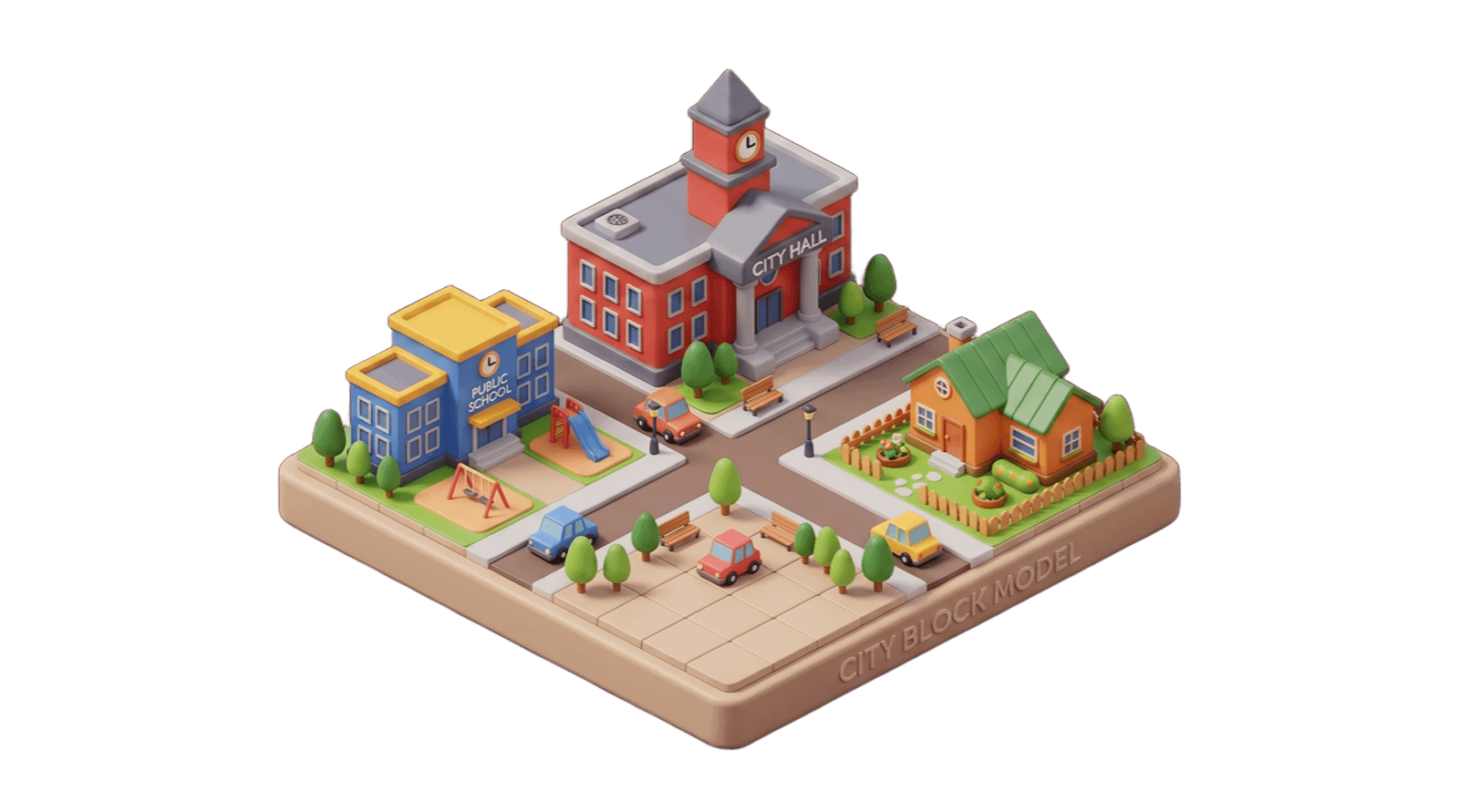 Municipalities, schools, kindergartens and private individuals